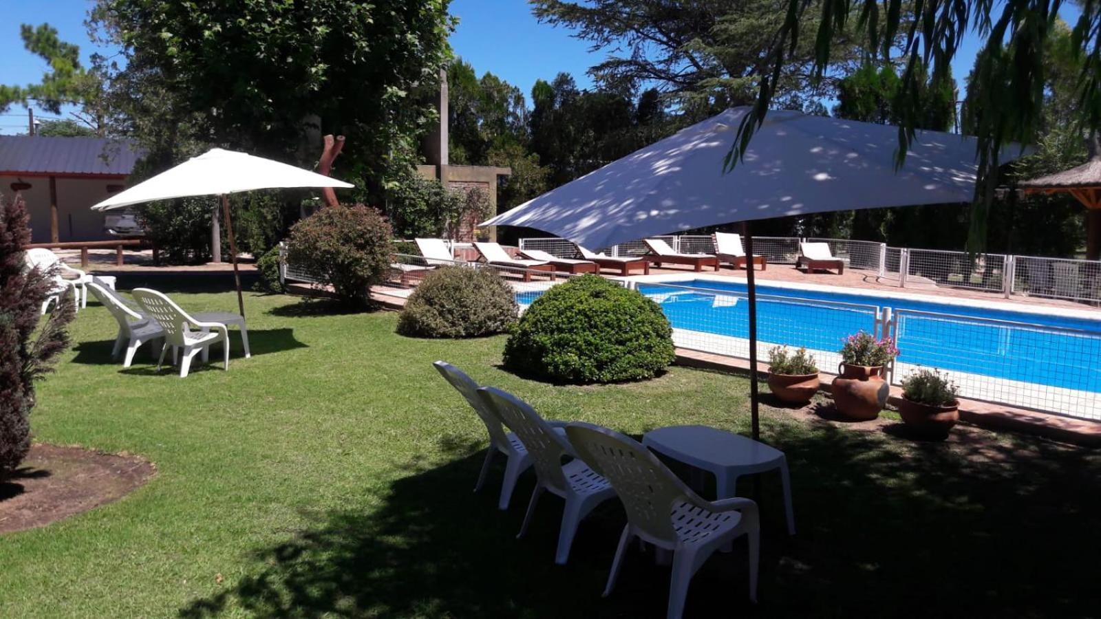 Cabanas Viejo Vivero Мина-Клаверо Экстерьер фото